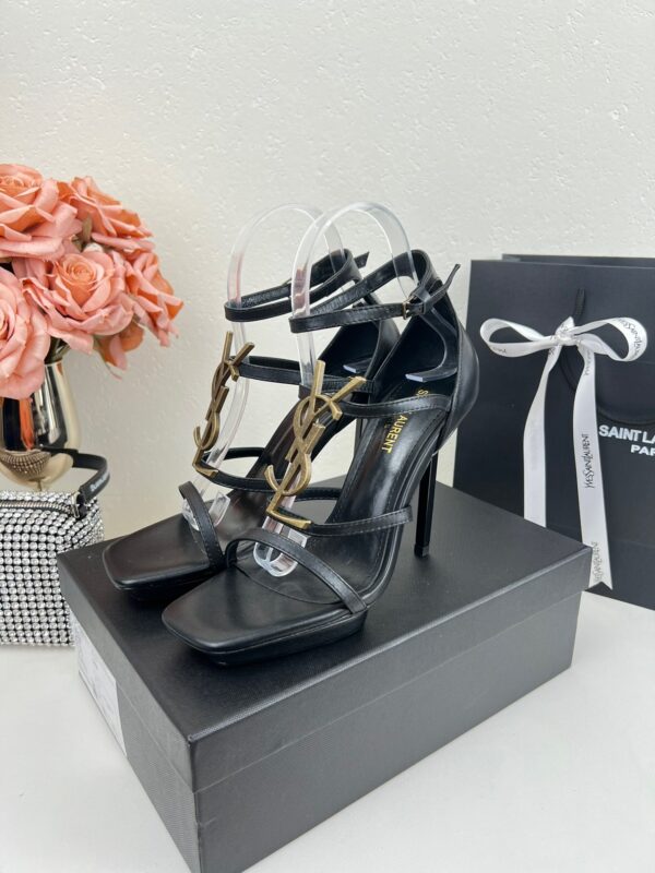 Yves Saint Laurent high heels sandal