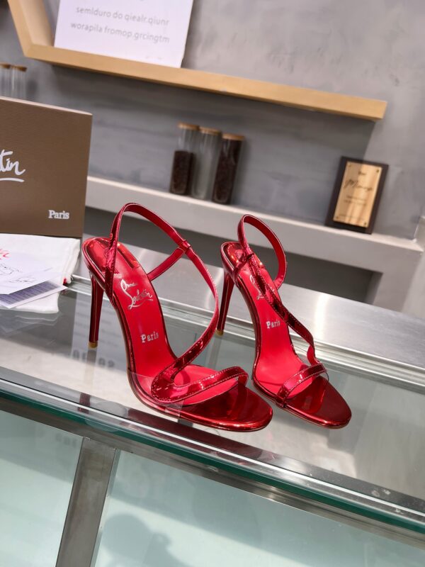 ChristianLouboutin  high heels  sandal shoes - 图片 2