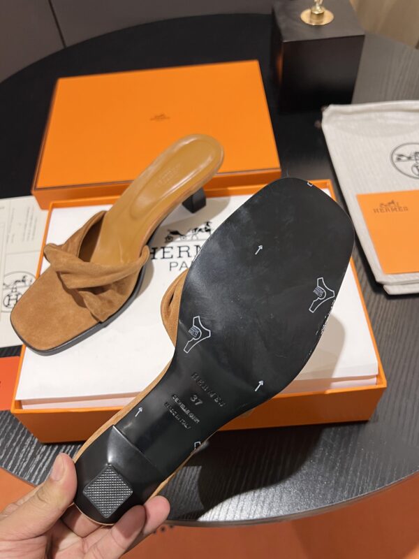 Hermes  high heels  sandal shoes - 图片 5