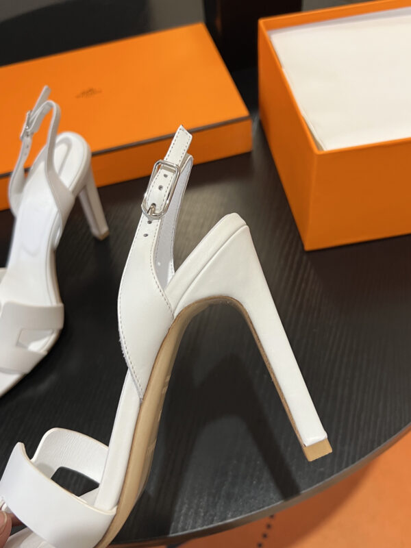Hermes  high heels  sandal shoes - 图片 6