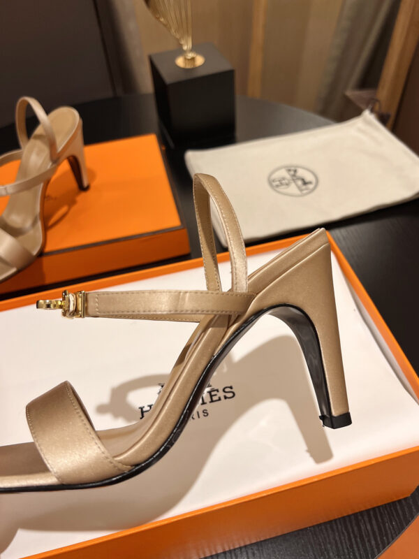 Hermes  high heels  sandal shoes - 图片 7