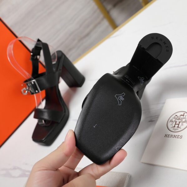 hermes  high heels sandal  shoes - 图片 6