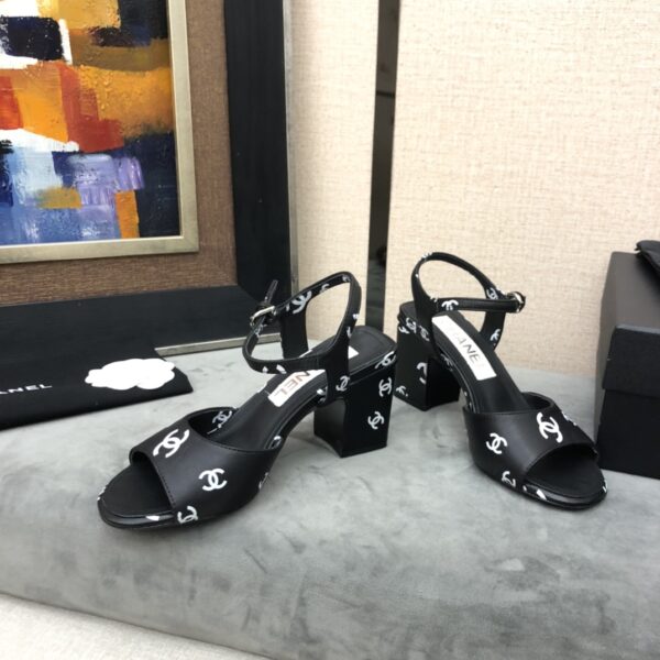 chanel  high heels sandal   shoes - 图片 9
