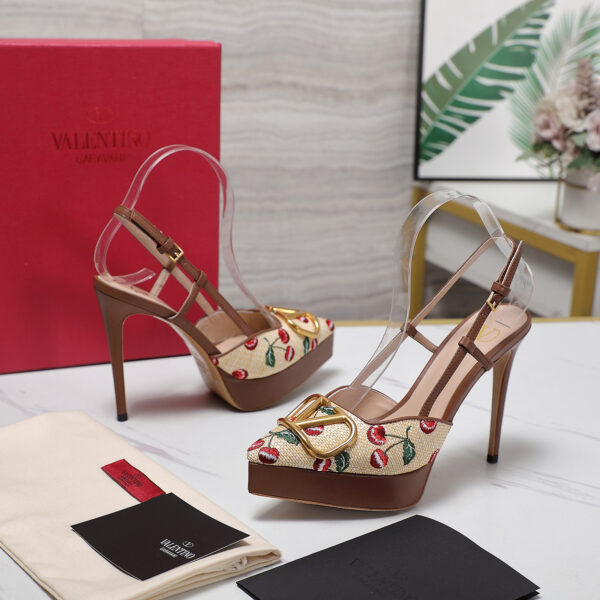 Valentino   high heels  sandal shoes - 图片 2