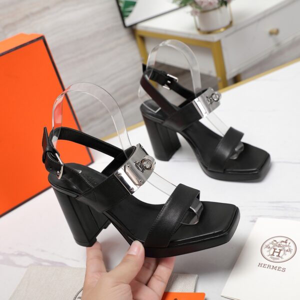 hermes  high heels sandal  shoes - 图片 3