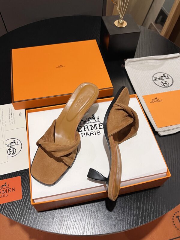 Hermes  high heels  sandal shoes - 图片 6