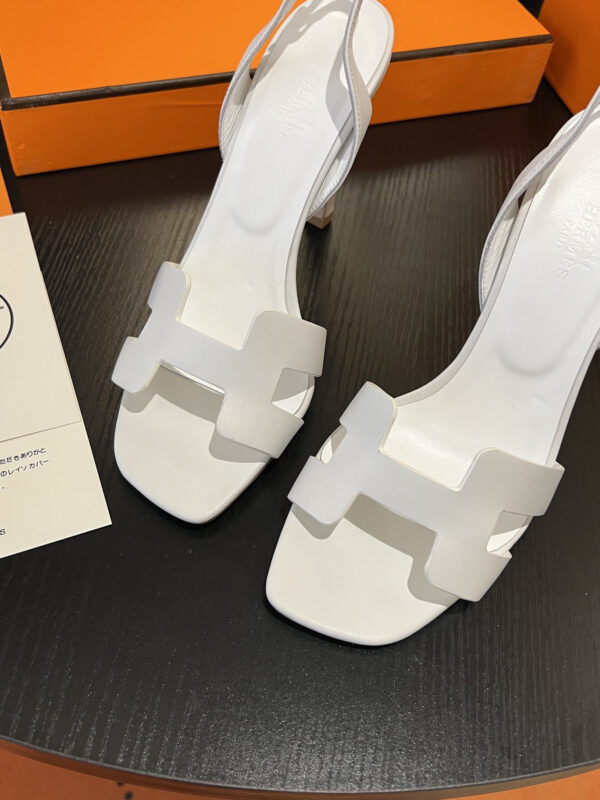 Hermes  high heels  sandal shoes - 图片 5