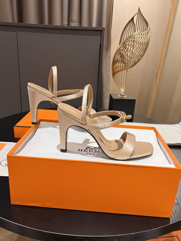 Hermes  high heels  sandal shoes - 图片 2