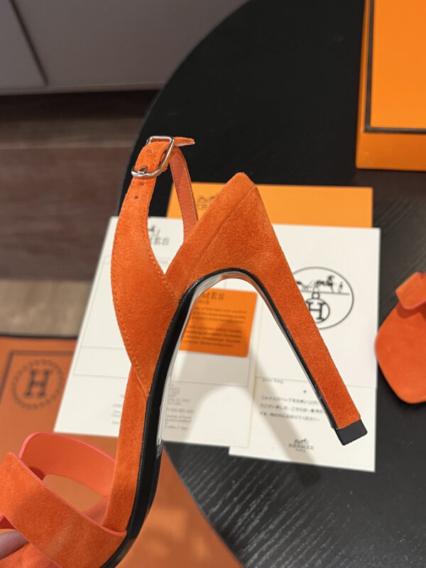 Hermes  high heels  sandal shoes - 图片 5
