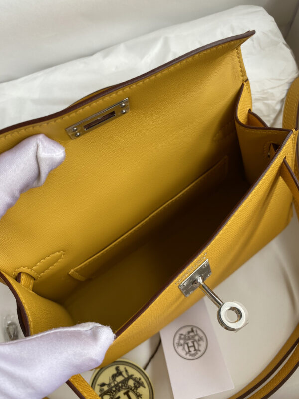 Hermes  kelly mini bag - 图片 5