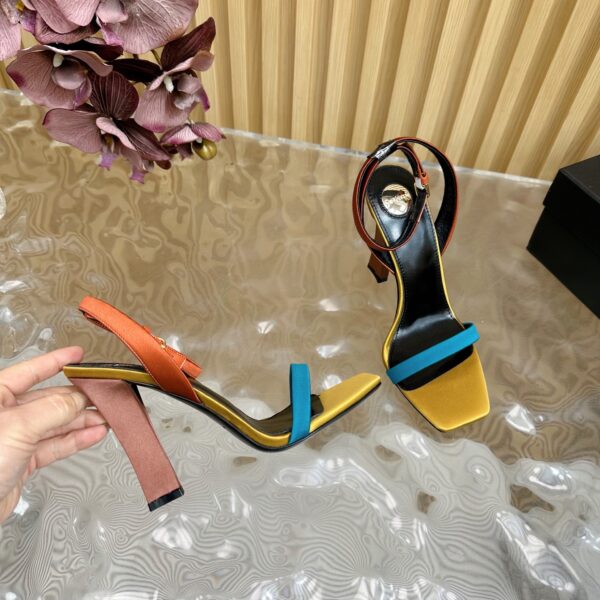 Yves Saint Laurent      high heels  sandal