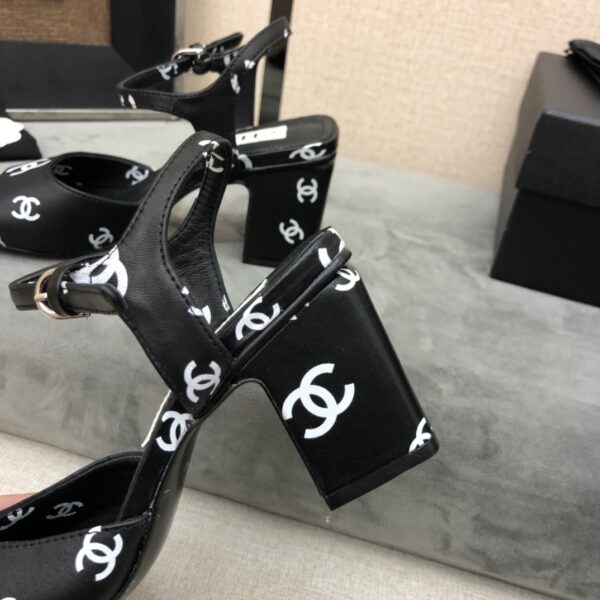 chanel  high heels sandal   shoes - 图片 8