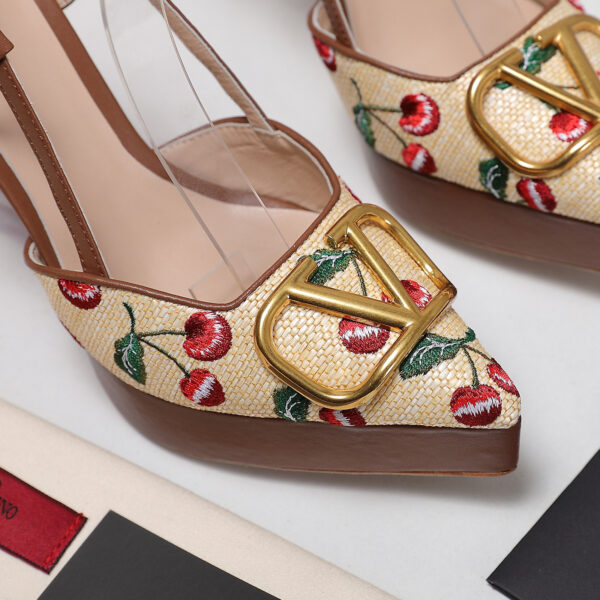 Valentino   high heels  sandal shoes - 图片 9