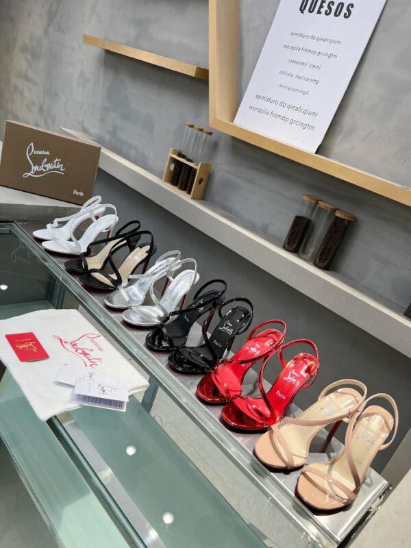 ChristianLouboutin  high heels  sandal shoes - 图片 8