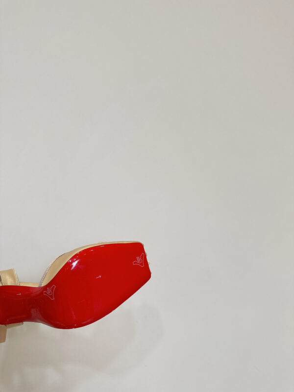 ChristianLouboutin  high heels  sandal shoes - 图片 8