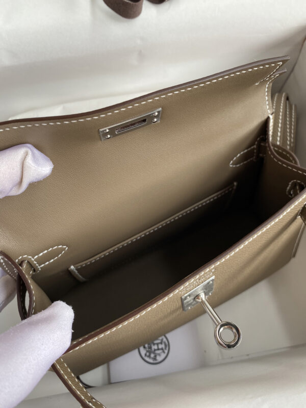 Hermes  kelly mini bag - 图片 21