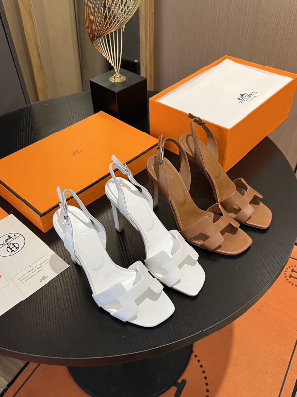 Hermes  high heels  sandal shoes
