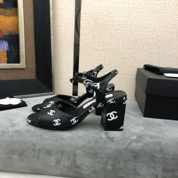 chanel  high heels sandal   shoes - 图片 5